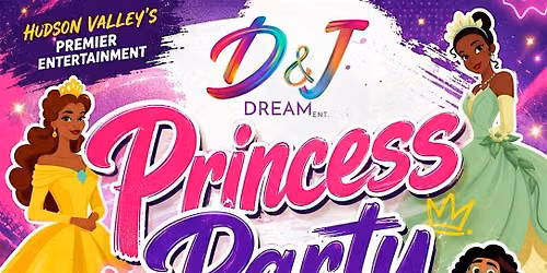 Princess Party: The Royal Grand Opening