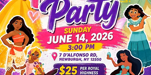 Princess Party: The Royal Grand Opening
