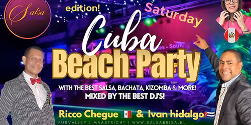 \ud83c\udf34Cuba Beach Party\ud83c\udf34 | INDOOR  I GALA NIGHT 