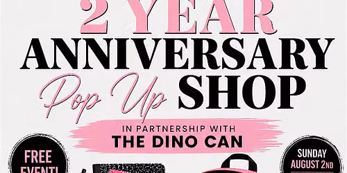 BEAUTY DYNAMICS x THE DINO CAN BACK TO SCHOOL DRIVE