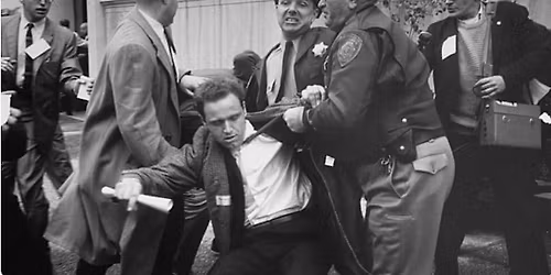 Turmoil on Telegraph Walking Tour