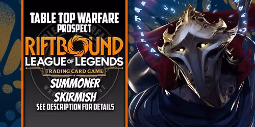 [PROSPECT] Riftbound - Summoner Skirmish December 
