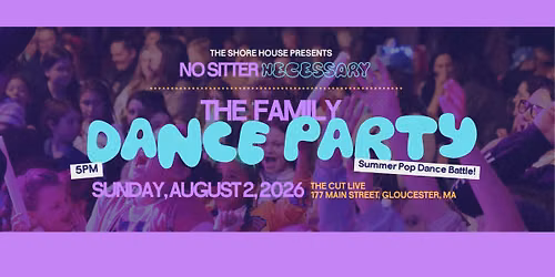 No Sitter Necessary Family Dance Party
