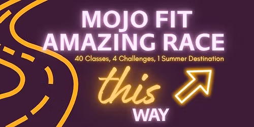 Mojo Fit Studios Amazing Race