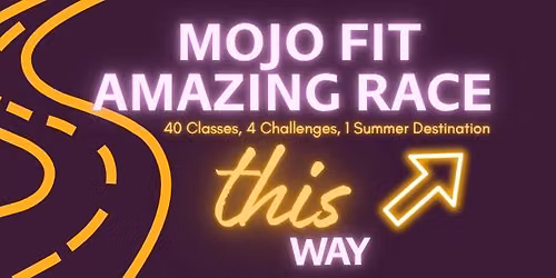 Mojo Fit Studios Amazing Race