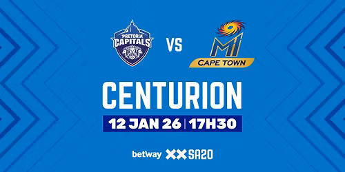 Pretoria Capitals vs MI Cape Town