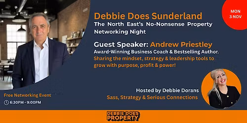 Debbie Does Property Networking (Sunderland)