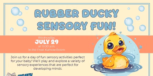 Rubber Ducky Sensory Fun