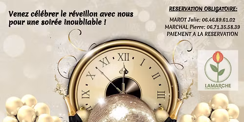 Soir\u00e9e Nouvelle an 