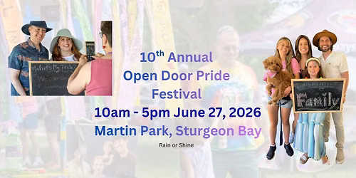 10th Annual Open Door Pride Festival