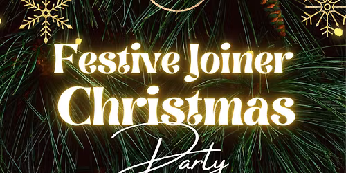 Christmas Joiner Party at the Burford Bridge Hotel