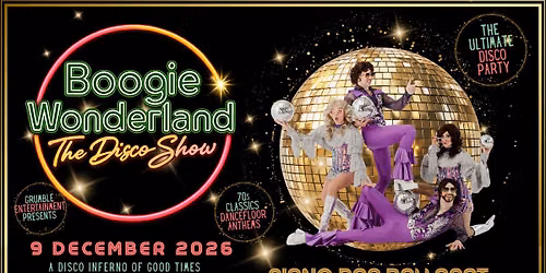 Boogie Wonderland The Disco Show @ Piano Bar Ballarat