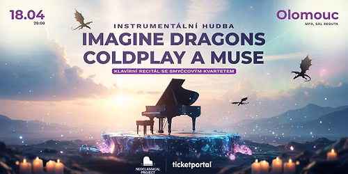 Imagine Dragons, Coldplay a Muse Instrument\u00e1ln\u00ed hudba Olomouc