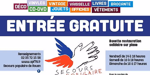 Grande braderie solidaire