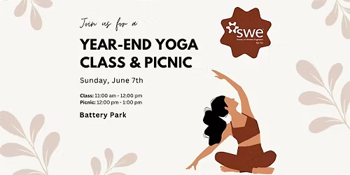 SWE NY: Year-End Yoga Class and Picnic