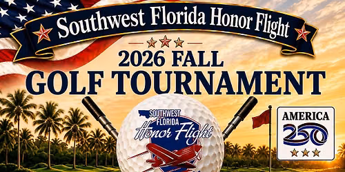 Southwest Florida Honor Flight Fall Golf Tournament