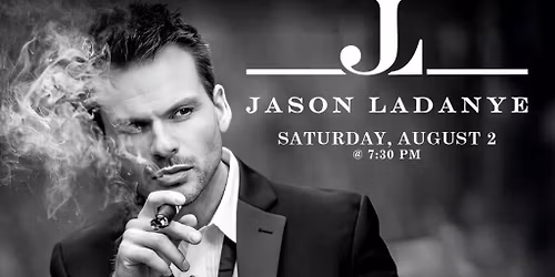 Jason Ladanye at Broward Center Amaturo