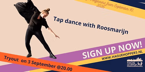 Tap dance taster