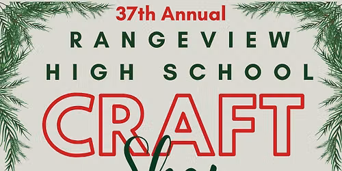 Rangeview High School Craft Show