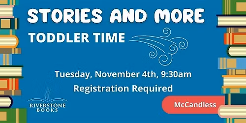 Stories and More Toddler Time