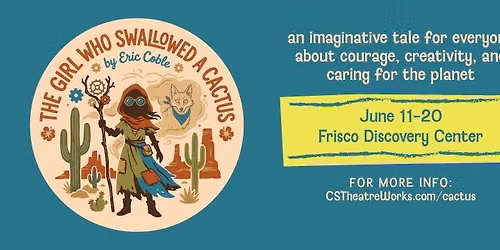 The Girl Who Swallowed A Cactus - an imaginative tale for everyone!
