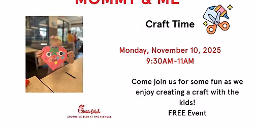 Mommy & Me Craft Time