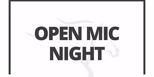 July's Open Mic Night