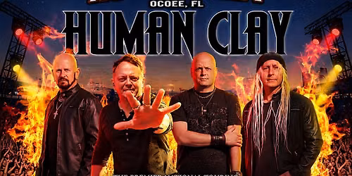 Maximum Bands Tribute Concert Series at Rock N Rev Ocoee Featuring Human Clay!!