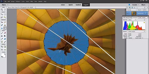 Adobe Photoshop Elements Course-Photo Editing Course