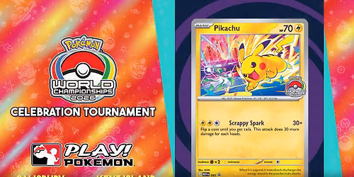 [Salisbury] Pok\u00e9mon TCG World Championships 2026 Celebration Event