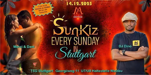 SunKiz (Sunday Weekend Kizomba + UrbanKiz)