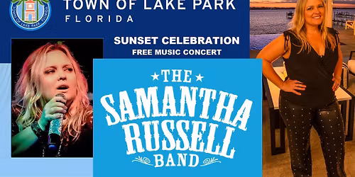 Samantha Russell Band at Lake Park\u2019s Sunset Celebration