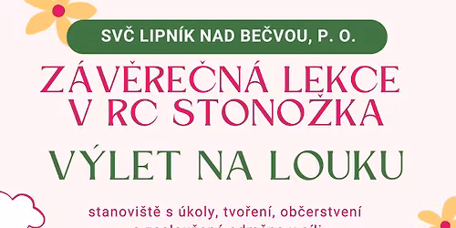 Z\u00e1v\u011bre\u010dn\u00e1 lekce v RC Stono\u017eka 