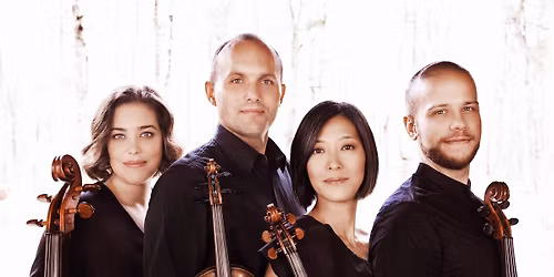 Jasper String Quartet (USA) in concert presented by Friends of Chamber Music, Vancouver, BC