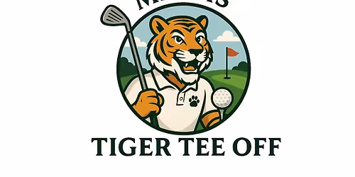 Inaugural Tiger Tee Off