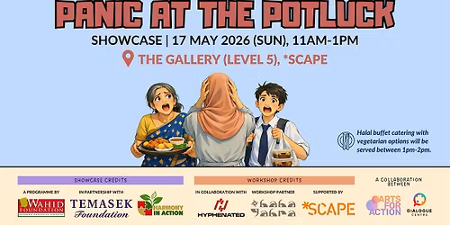 Panic at the Potluck (Showcase)
