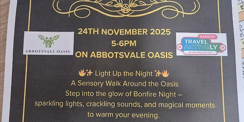 Light up the night walk