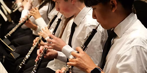 Flute Ensemble, Concert Orchestra & Symphonic Orchestra in Concert