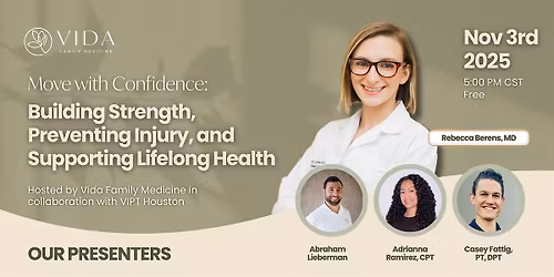 Move w\/ Confidence: Building Strength, Preventing Injury & Supporting Healt
