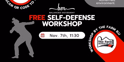 FREE Self-Defense Workshop