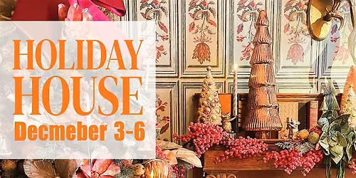Lucketts Holiday House December 3rd-9th