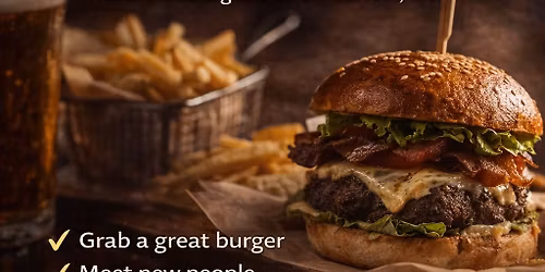 Mingle Friday Night Burger Meetup (Suffolk)