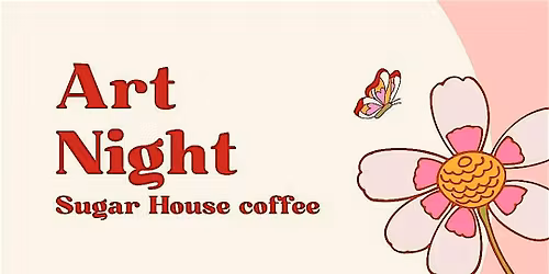 Art Night at Sugar House Coffee