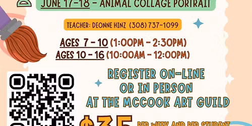 Kids Art Camp - MULTIPLE SESSIONS \/ WEEKS