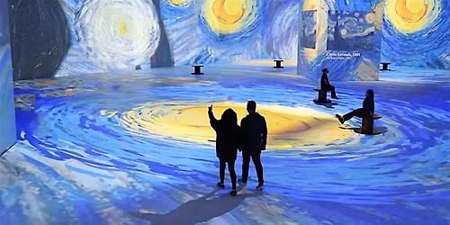 Excursão: Exposição Van Gogh em João Pessoa