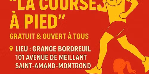 Intervention gratuite atelier "la course à pied"