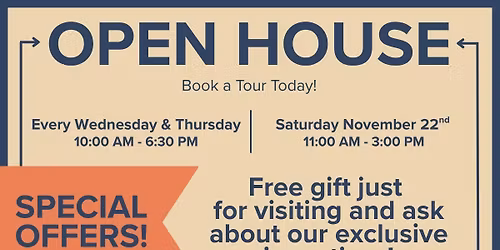 Open House in Langley | The Point | November 22