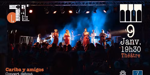 Cariba y amigos - Jazz \u00e0 Saint-Sat