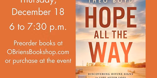 Meet Author Theo Boyd