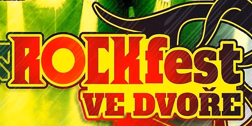 Rockfest ve dvo\u0159e 2026